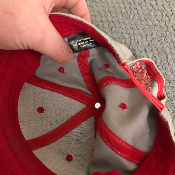 Nintendo SnapBack hat - Picture 4 of 4